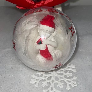 Personalized Christmas ball