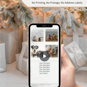 All Is Calm | Animowane | Muzyczne | Cyfrowe życzenia świąteczne | W pełni personalizowane.