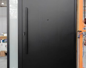 Full Aluminum Pivot Door 72" Wide x 96" High