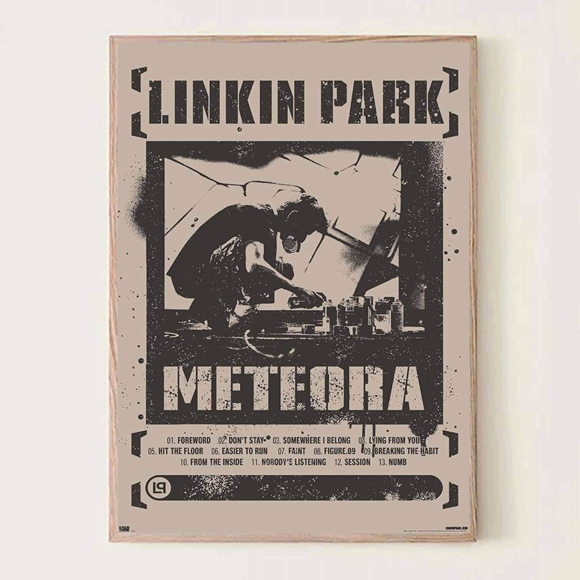 Linkin park poster - Etsy 日本