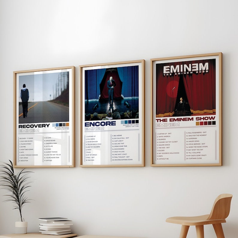 Eminem framed album - Etsy 日本