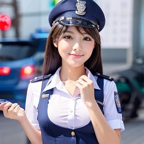 Cute Asian Women in Uniform: NSFW