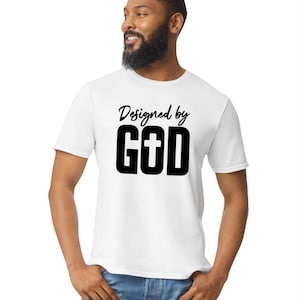 Designed von GOD Tee - Christliches T-Shirt | Glaubensbasiertes Kleid