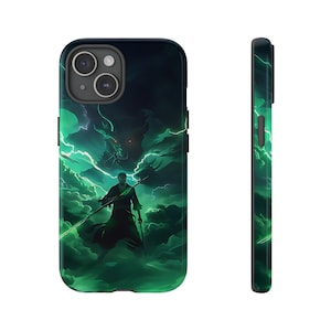 Zoro Unfazed Phone Case l iPhone, Samsung, Pixel