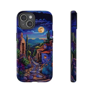 Mexican Landscape Phone Case l iPhone, Samsung, Pixel