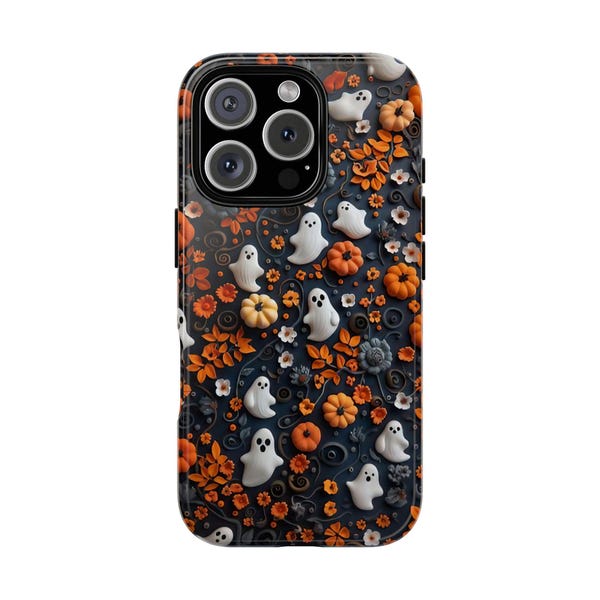 Halloween Ghosts Phone Case l iPhone, Samsung, Pixel