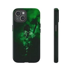 Zoro Wall Art Phone Case l iPhone, Samsung, Pixel