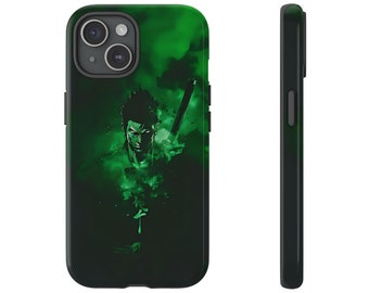 Zoro Wall Art Phone Case l iPhone, Samsung, Pixel