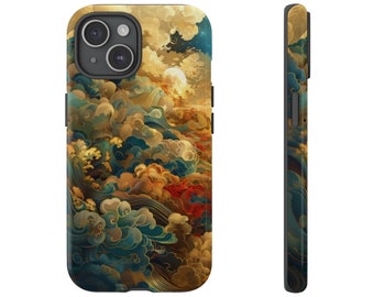 Clouds Waves Phone Case l iPhone, Samsung, Pixel