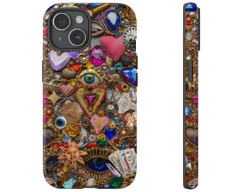 Vintage Charm Phone Case l iPhone, Samsung, Pixel