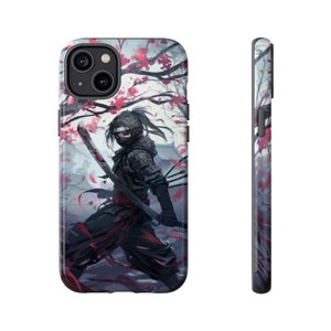 Ninja Anime Phone Case l iPhone, Samsung, Pixel