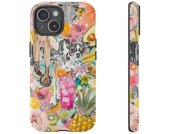 Funda de teléfono Summer Coquette l iPhone, Samsung, Pixel