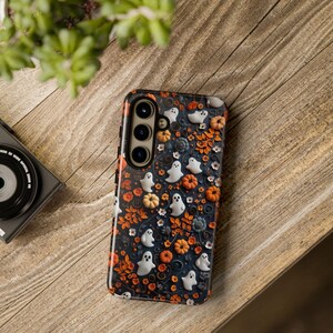 Halloween Ghosts Phone Case l iPhone, Samsung, Pixel image 8