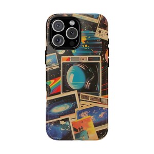 Retro Space Phone Case l iPhone, Samsung, Pixel