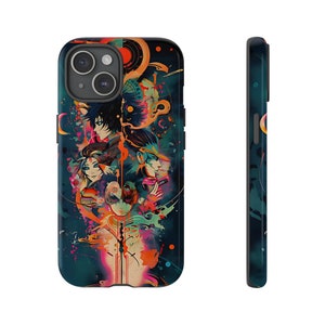 Vintage Anime Phone Case l iPhone, Samsung, Pixel