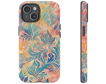 Pastel Ankara Pattern Phone Case l iPhone, Samsung, Pixel