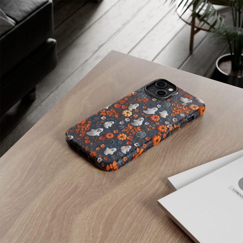 Halloween Ghosts Phone Case l iPhone, Samsung, Pixel image 4