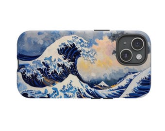 Funda para teléfono Great Wave l iPhone l Samsung l Pixel