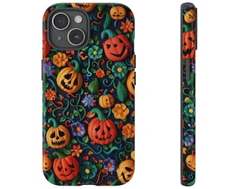 Halloween Jack-o-Lanterns Phone Case l iPhone l Samsung l Pixel