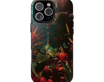 Funda para teléfono Jungle para iPhone, Samsung, Pixel