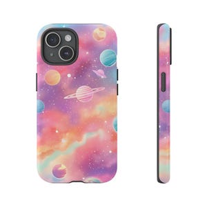 Pink Space Phone Case l iPhone, Samsung, Pixel