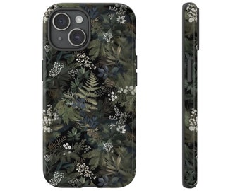 Ferns Phone Case l iPhone, Samsung, Pixel