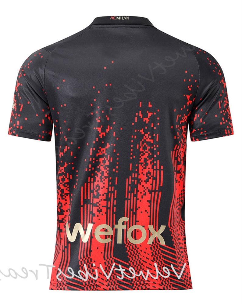 AC Milan 2324 Jersey / AC Milan 4th Kit /
