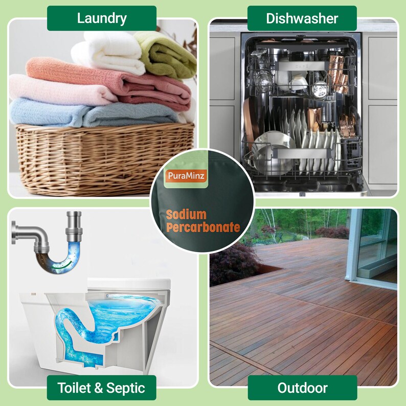 dishwashing booster
prevent lime scale build up
sodium percarbonate 
oxi clean
oxygen bleach