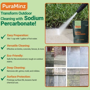 deck cleaner 
sodium percarbonate 
oxi clean
oxygen bleach