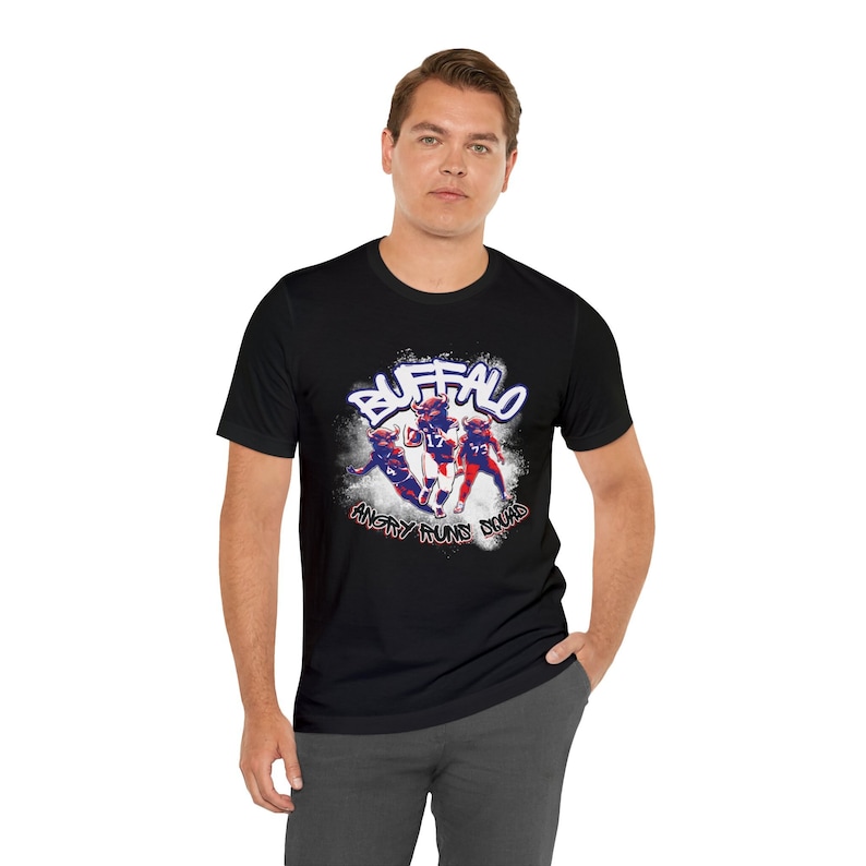 Buffalo Football Angry Runs Squad Shirt Express Delivery Available ...