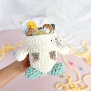 Handmade Instant Ramen Plushie | Soft Toy | Cute & Unique Anime inspired Gift | Crochet Amigurumi