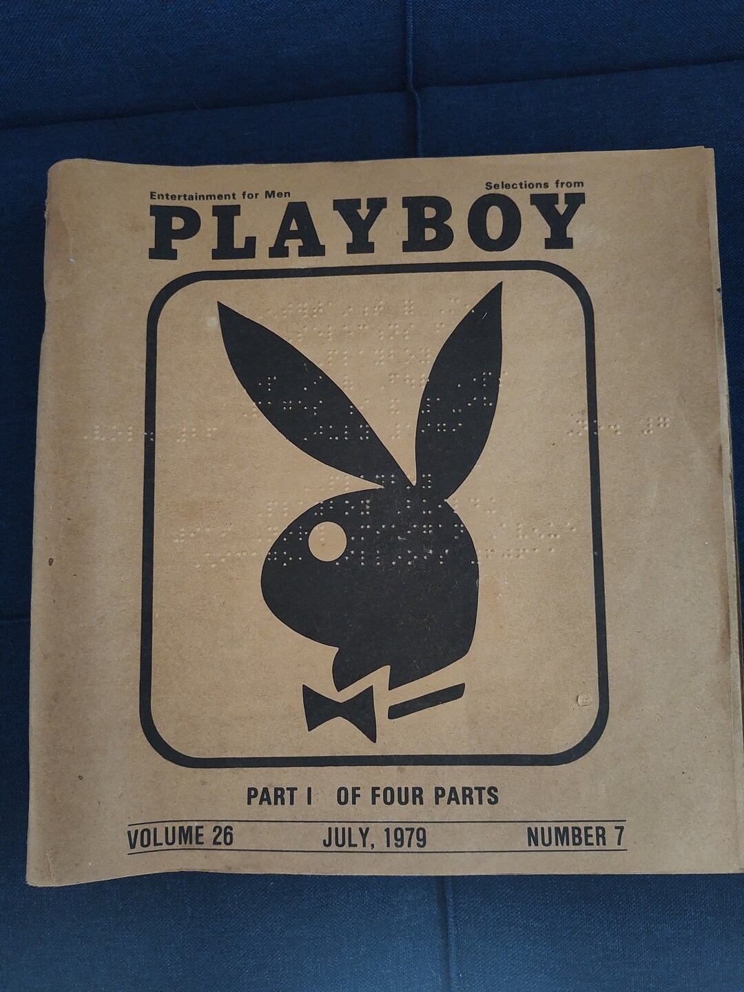 1979 Braille Playboy Etsy