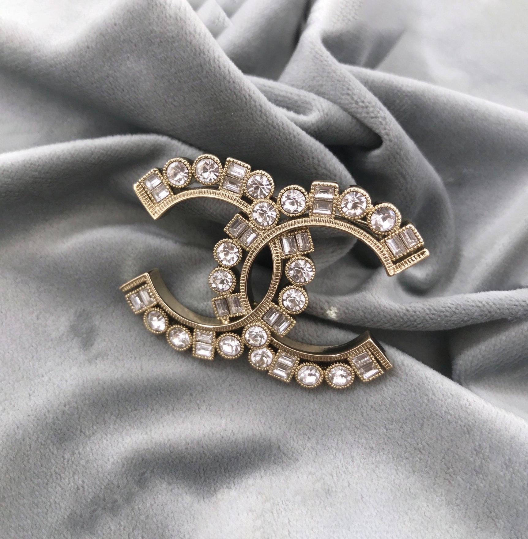 Chanel Brooch - Etsy
