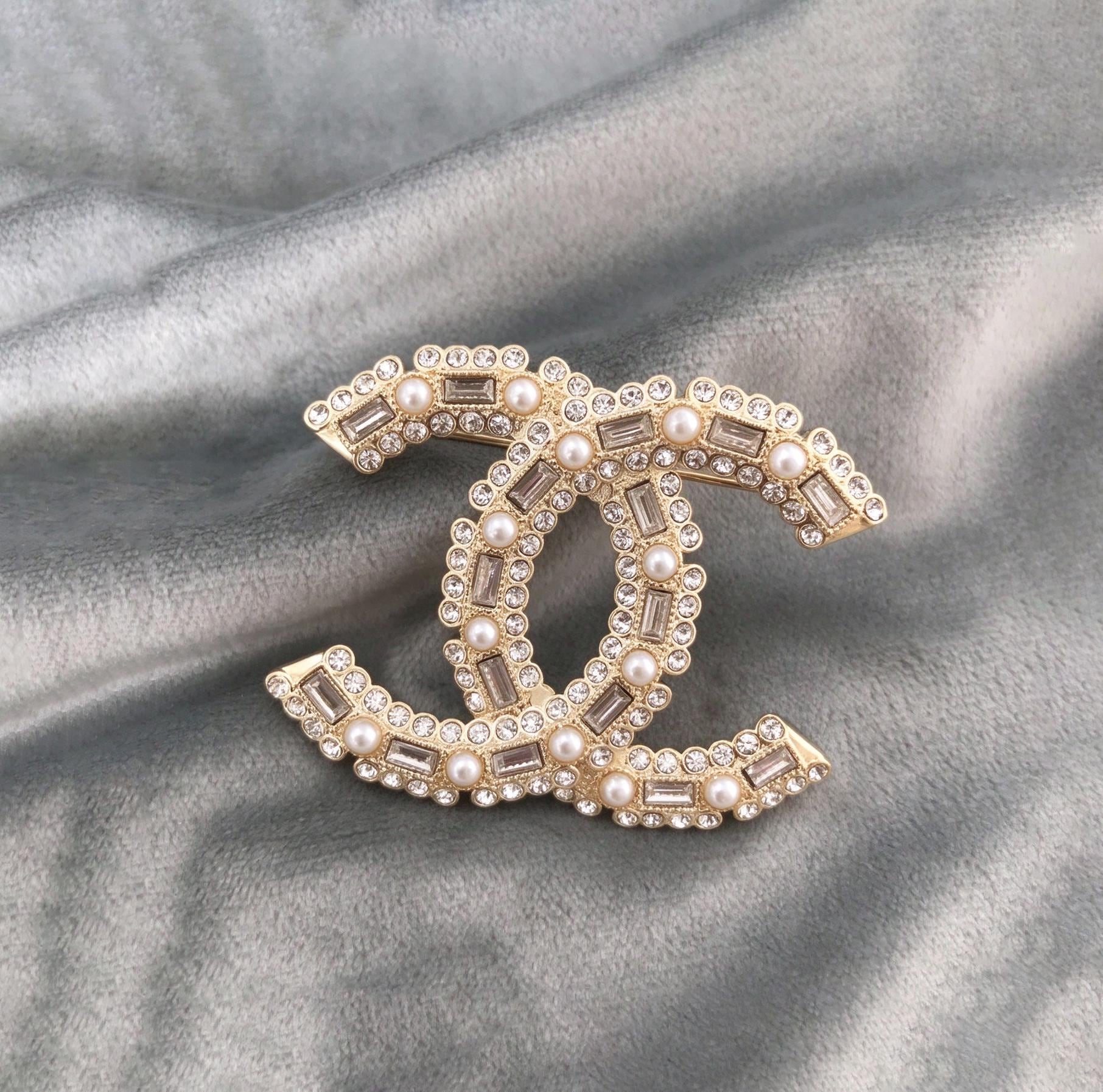 Vintage Chanel Brooches - Etsy