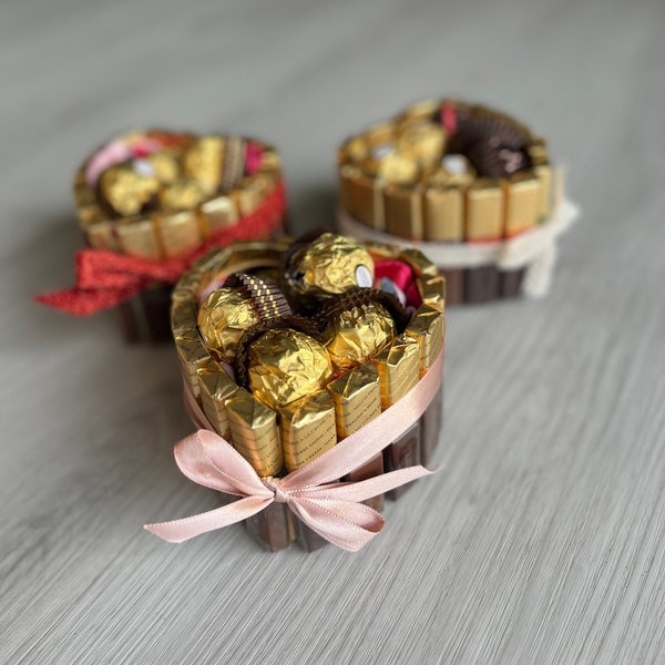 Merci & Ferrero rocher sweet Gift box, chocolate gift box, birthday, children, women, teacher, sweet gift idea, Mom’s Day, appreciation