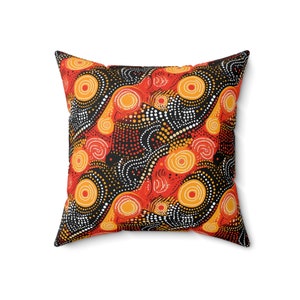 Horizon - Dreamscape Collection, Aboriginal Art Inspired Cushions, Limited Edition, Available in 4 Sizes