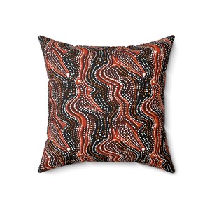 Nomad - Dreamscape Collection, Aboriginal Art Inspired Cushions, Limited Edition, Available in 4 Sizes