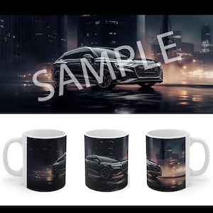 Audi RSQ8 Car Mug, Car Gift Mugs, Car Lover Mug, Gifts For Guys, Car Guy Mug, Car Guy Gift, Car Guy Birthday Gift
