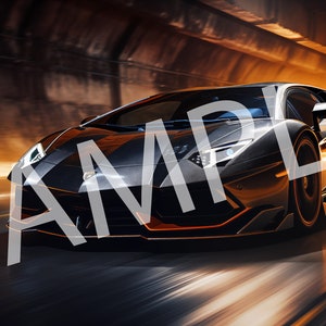 Lamborghini Aventador Digital Image ideal for 11oz and 15oz Car Mug 6000x2792 Pixels PNG Instant Download