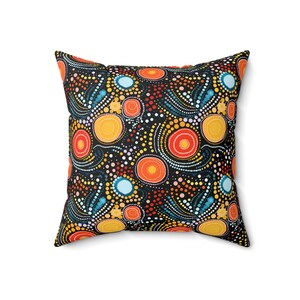 Celestial - Dreamscape Collection, Aboriginal Art Inspired Cushions, Limited Edition, Available in 4 Sizes