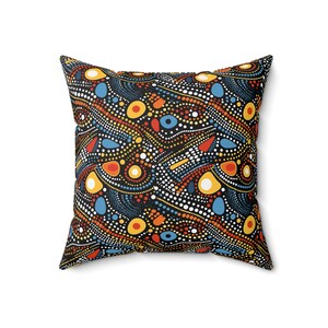 Mirage - Dreamscape Collection, Aboriginal Art Inspired Cushions, Limited Edition, Available in 4 Sizes