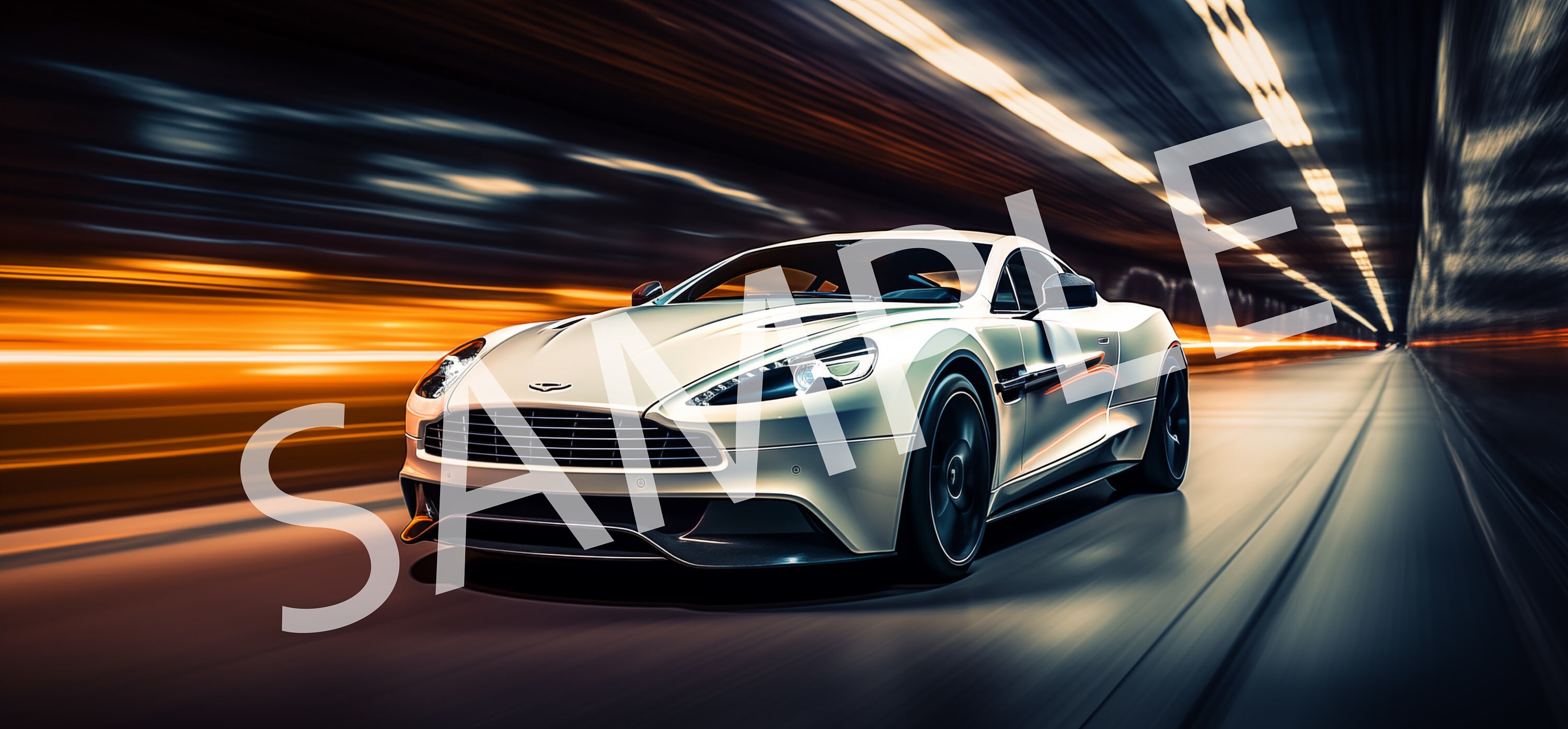 Décalcomanie Aston Martin V12 Vanquish échelle 1/43 - Pour Modèle Réduit, Occasion