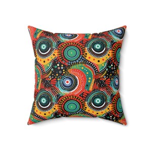 Kinship - Dreamscape Collection, Aboriginal Art Inspired Cushions, Limited Edition, Available in 4 Sizes