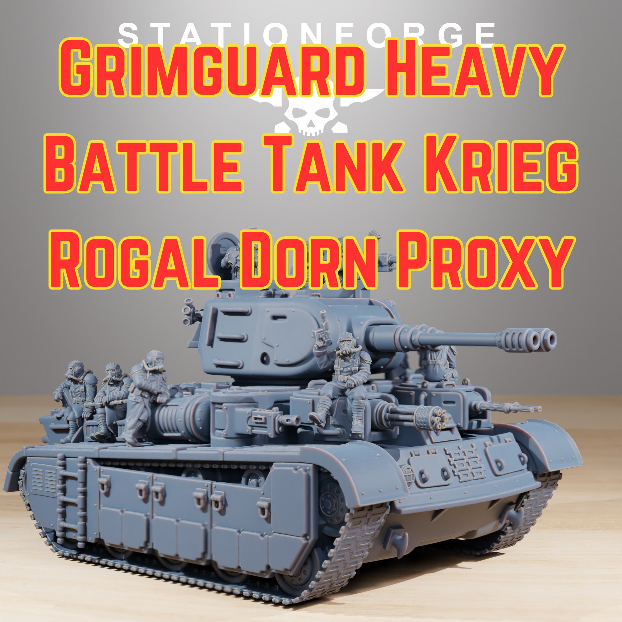 GrimGuard Support Tank : r/TheAstraMilitarum