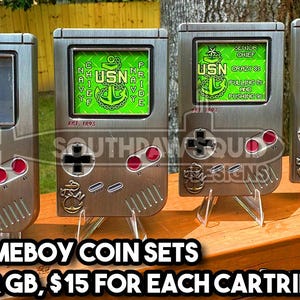 Navy Chief Gameboy Coin