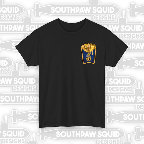 Navy Cheese, Navy Fries T-shirt - Etsy