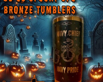 Spooky 20oz Halloween CPO Tumbler