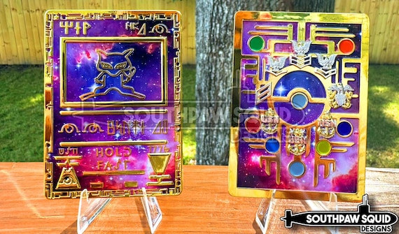 squid game pokemon cards Invitation Credit Card Skin Anime Town Creations Pokemon Squid game gaurd