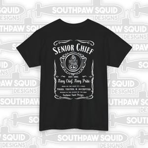 Whiskey Senior Chief E8 Cotton Shirt