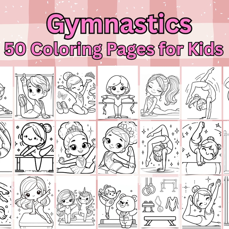 Dancers Coloring Pages Etsy